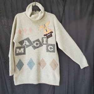 Odette Italy 42 magic rabbit embroidered sweater